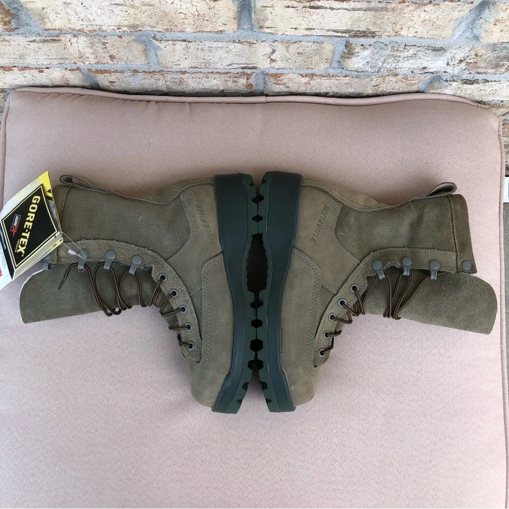 Belleville 675 ST USAF Cold‎ Weather Waterproof Steel Toe Combat Boot 3R(~8.5)